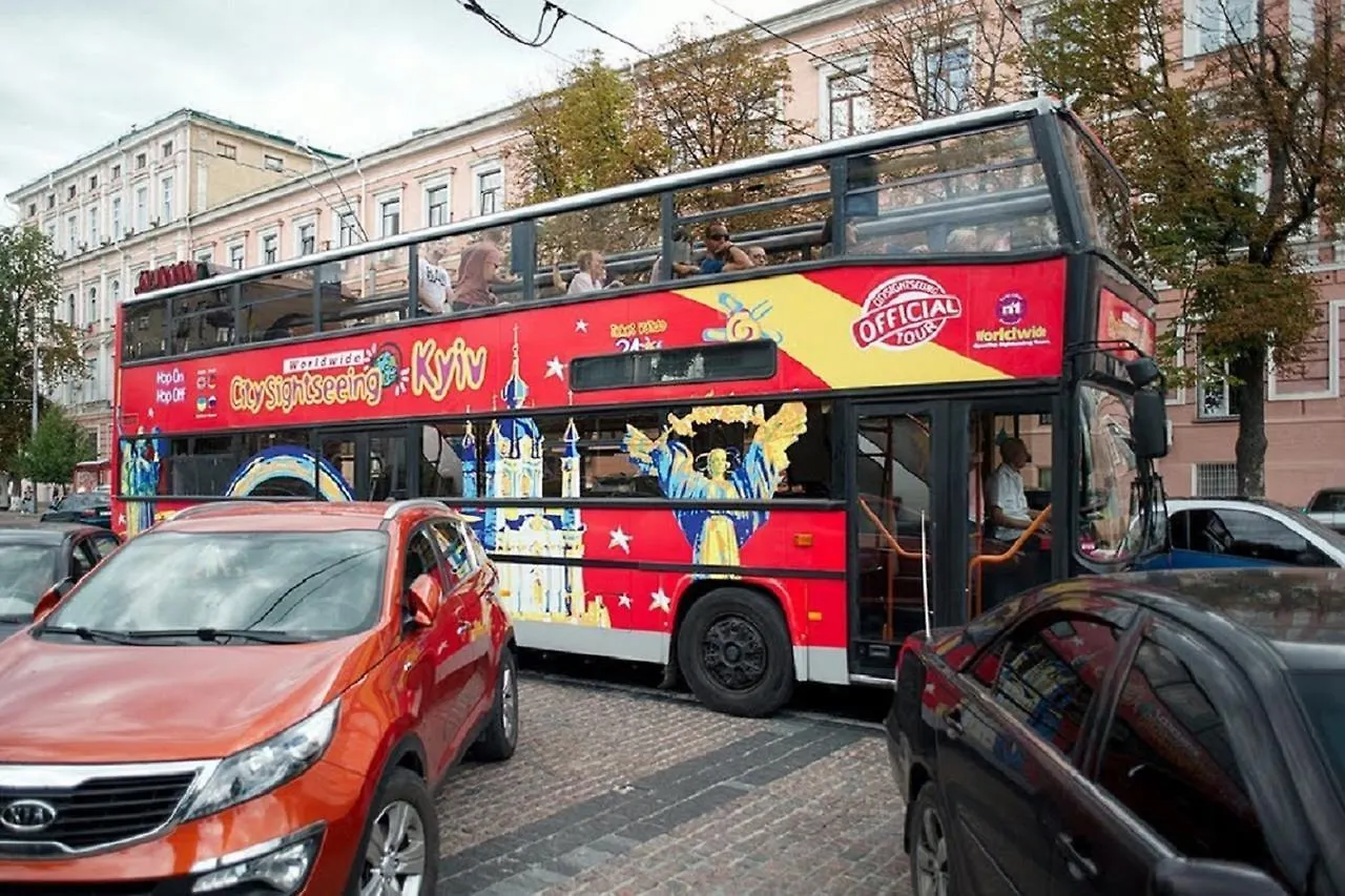 Apartment Podil Apart Near Poschtova Square History Center Kyiv
