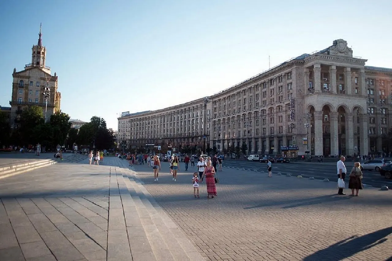 Apartment Podil Apart Near Poschtova Square History Center Kyiv