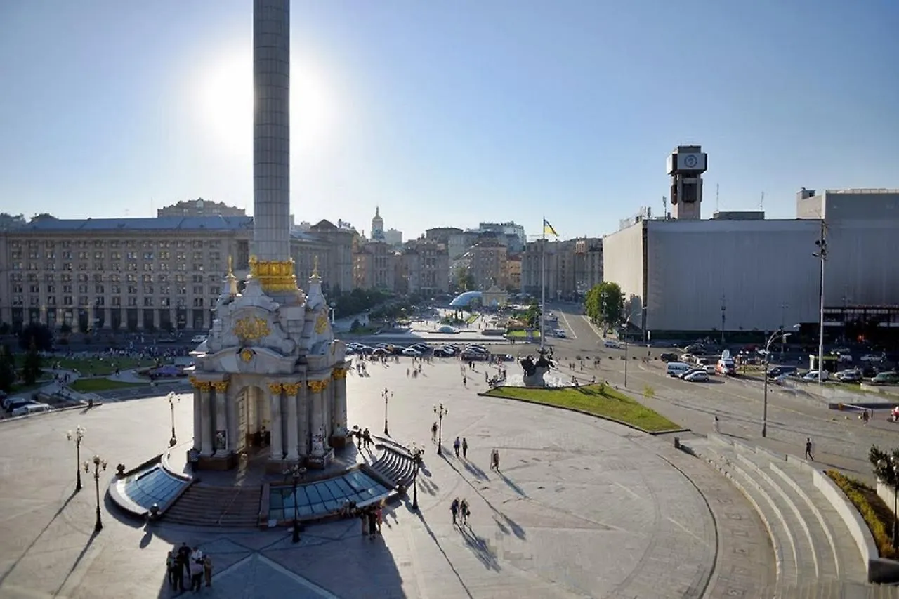 Apartment Podil Apart Near Poschtova Square History Center Kyiv